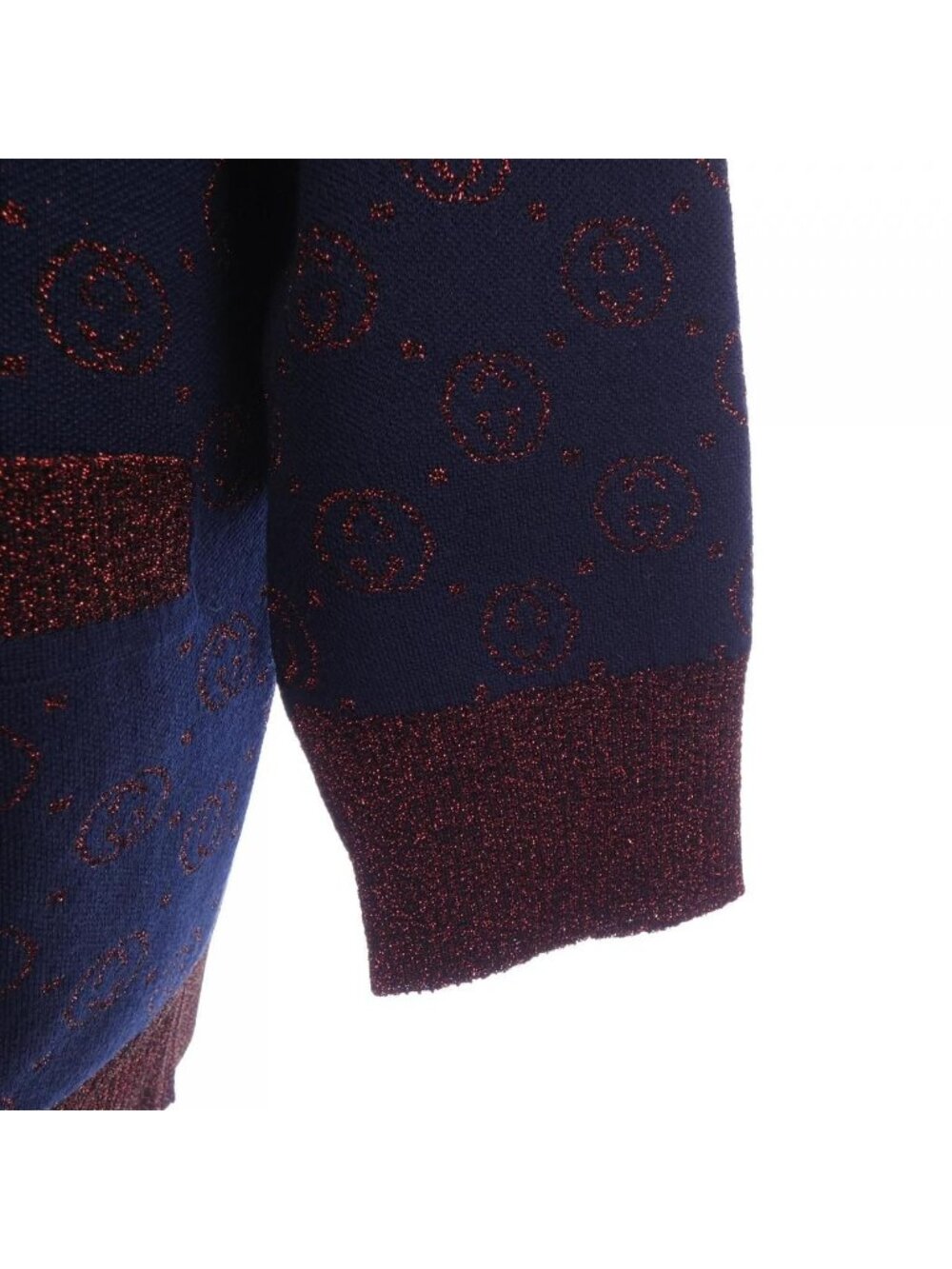 Gucci Cardigan Navy - Picture 6 of 6